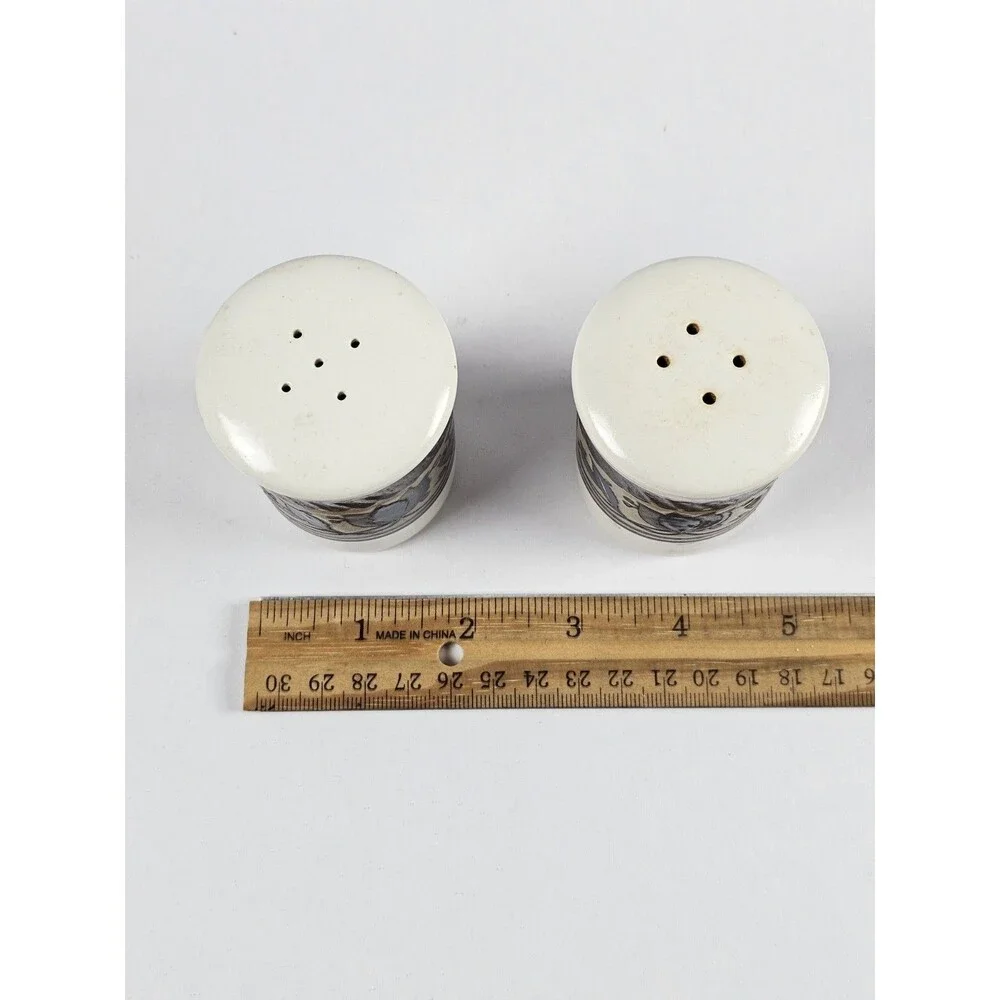 Mikasa Arabella Salt and Pepper Shaker Set